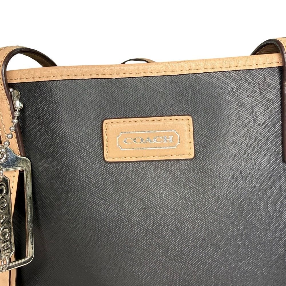 ▪️COACH Park Metro Saffiano Leather Tote Bag - Picture 10 of 14